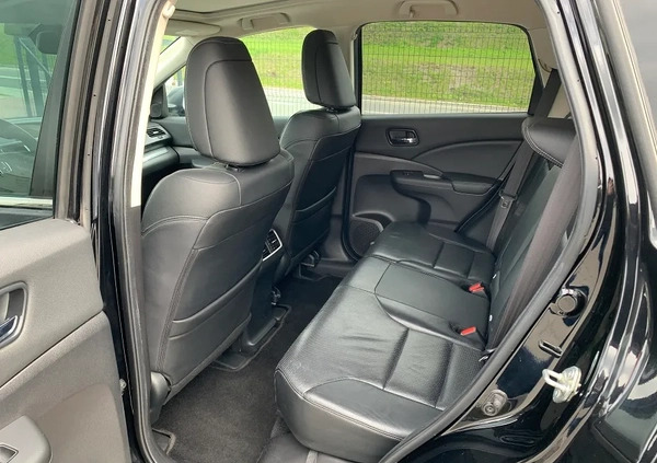 Honda CR-V cena 82900 przebieg: 165900, rok produkcji 2015 z Złocieniec małe 379